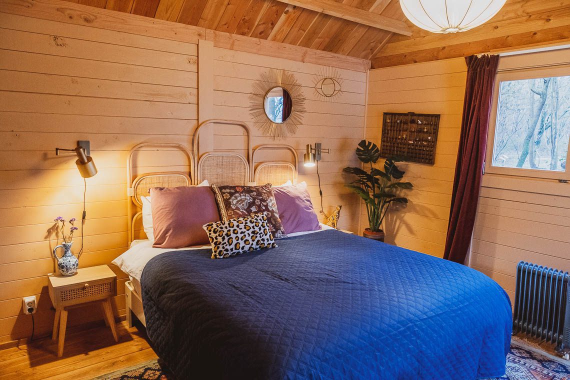 Besondere Unterkünfte Niederlande Het Bosstekje