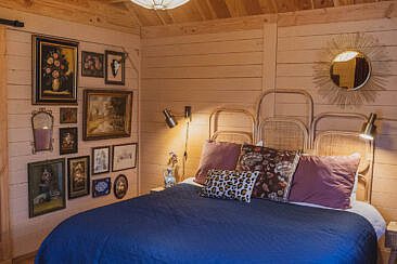 Besondere Unterkünfte Niederlande Het Bosstekje