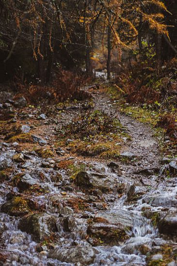 Indian Summer Wanderung Lagh da Saoseo