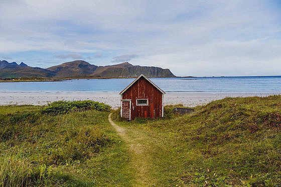 Rotes Haus Lofoten