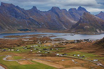 Yttersandheia Wanderung