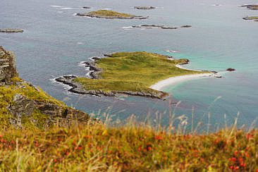Yttersandheia Lofoten Wanderung