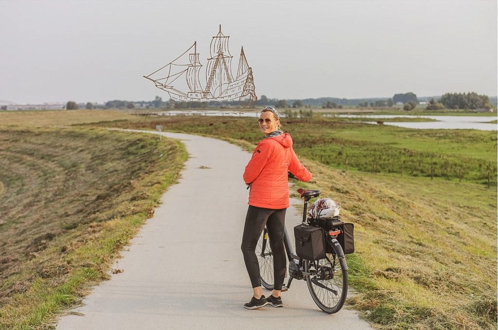 Hanse Radweg Niederlande