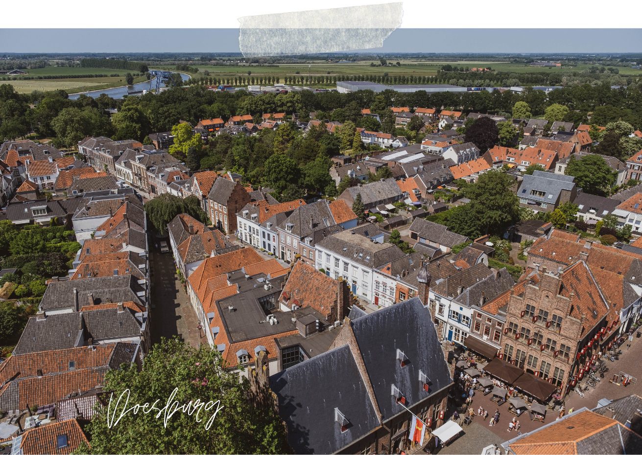 Hansestadt Doesburg Sehenswürdigkeiten & Tipps für die bezaubernde Senfstadt