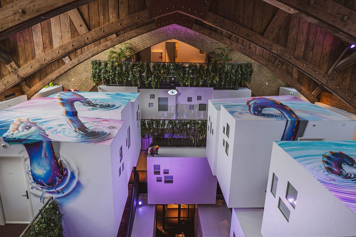 Bunk Hotel Amsterdam besondere Hotels Holland