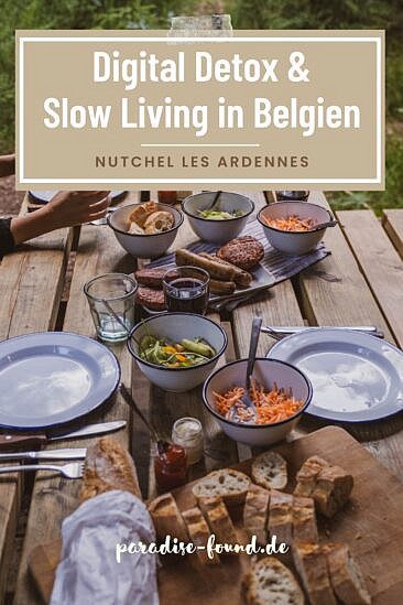 Digital Detox und Slow Living in Belgien