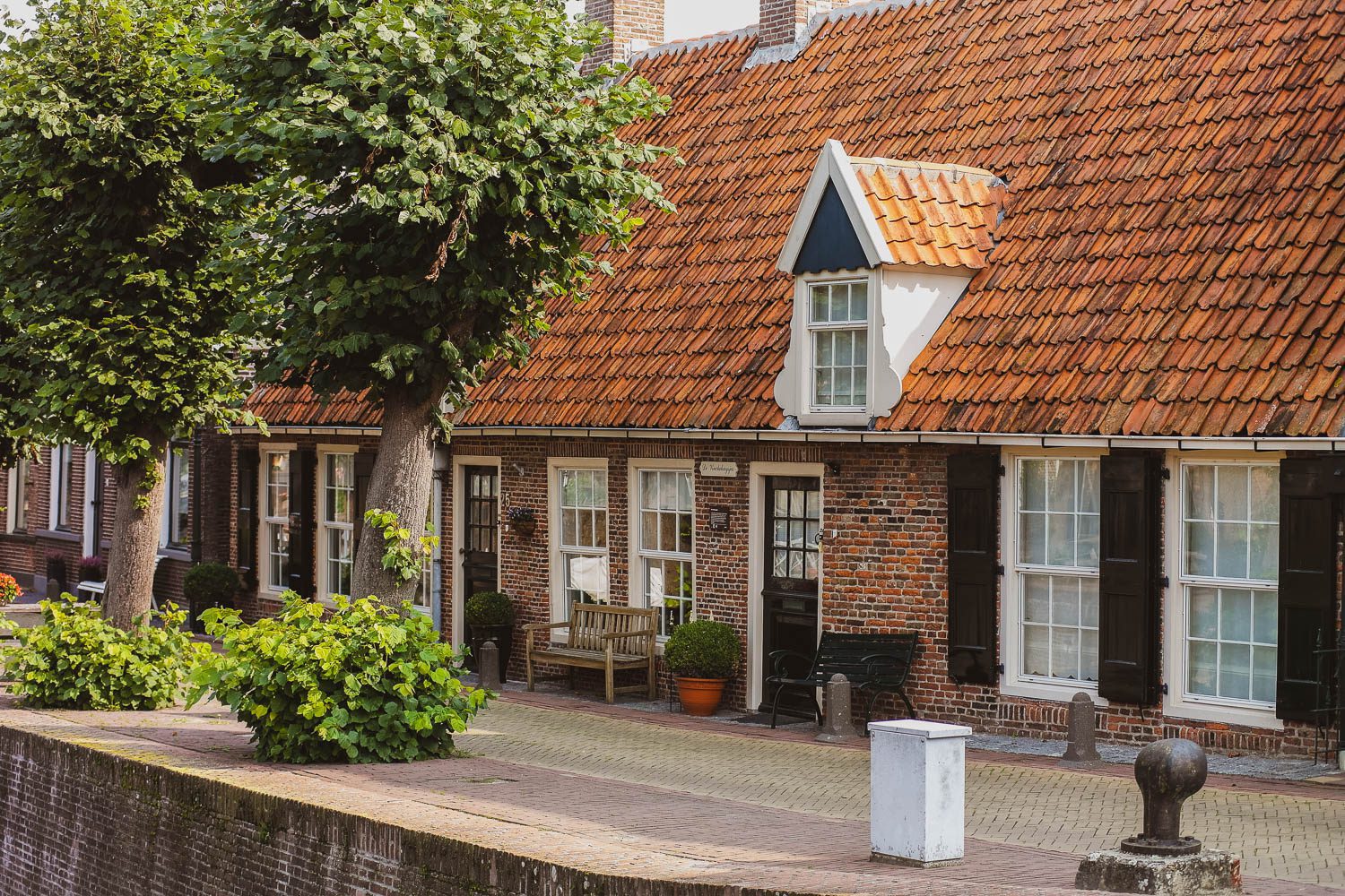 Stadgracht Hasselt Niederlande