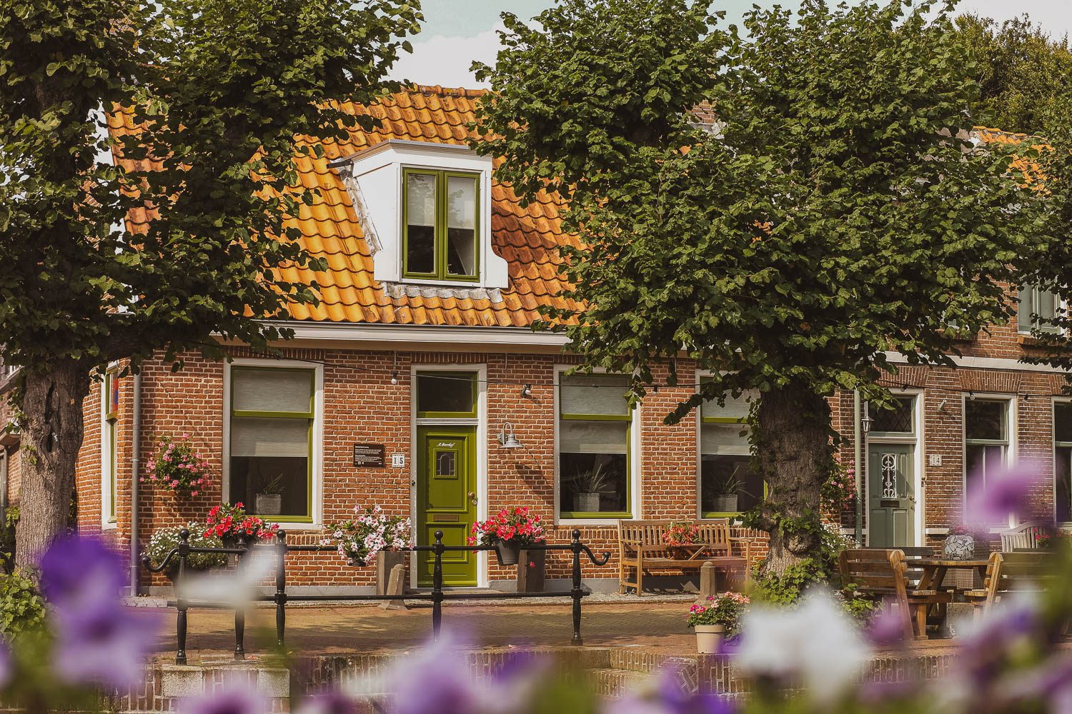 Stadgracht Hasselt Niederlande