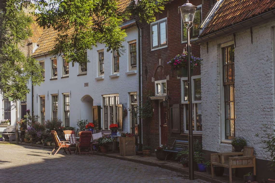 Kerkplein Hattem Niederlande