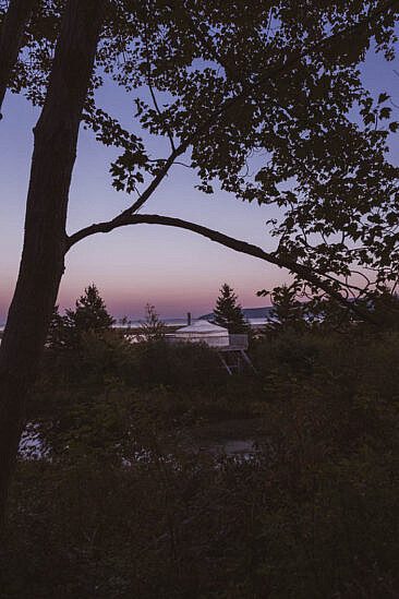 Besondere Unterkünfte Nova Scotia Cabot Shores Wilderness Resort