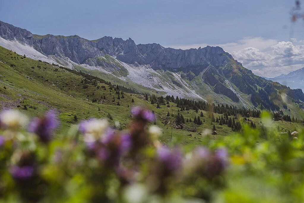 Prättigauer Höhenweg Schweiz