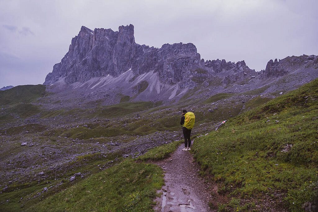 Prättigauer Höhenweg Schweiz