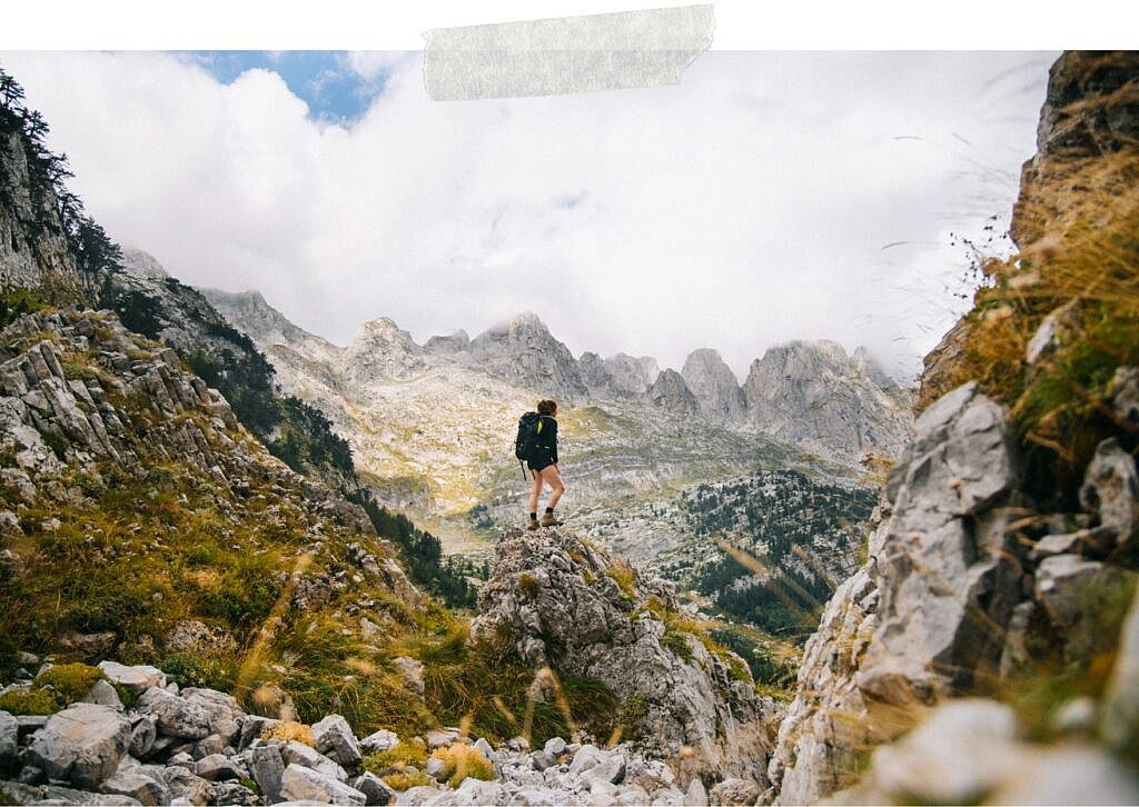 Trekking im Balkan Die schönsten Touren Tipps