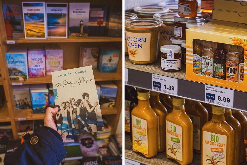 Die schönsten Souvenirs von der Insel Juist