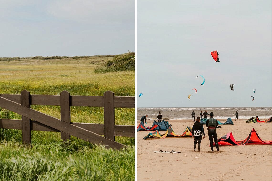 Strand Ouddorp Ausflugsziele Goeree-Overflakkee