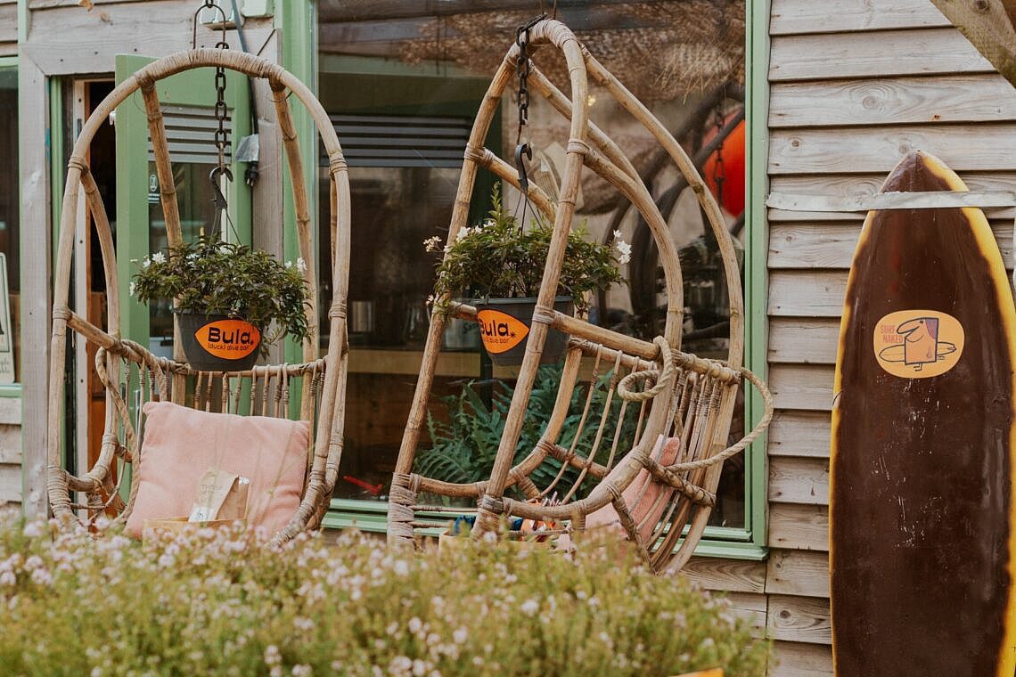 Strand Ouddorp Ausflugsziele Goeree-Overflakkee Bula Strandtent