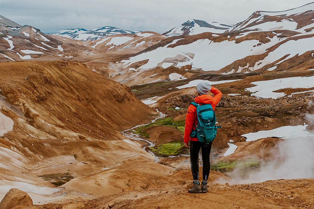 Island Rundreise Kerlingarfjöll