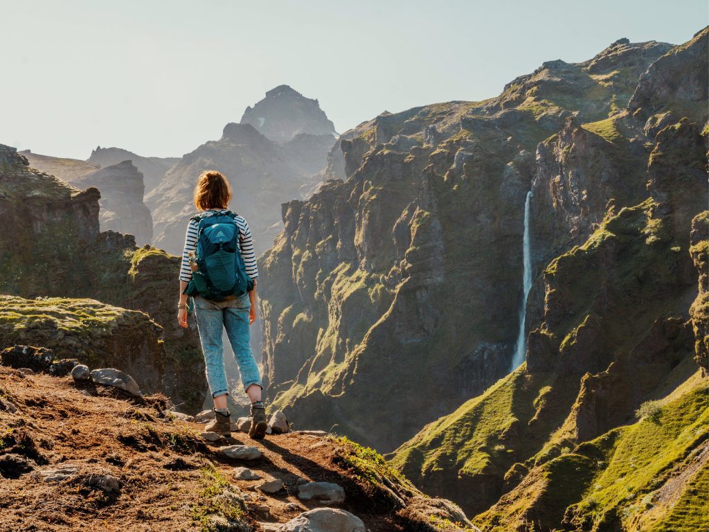 Múlagljúfur Canyon Wanderung Island Highlight Geheimtipp