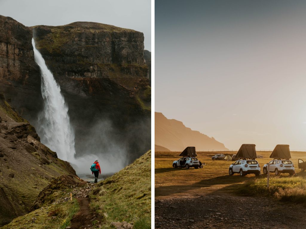 Nordic Nomads 7 Tage Island Roadtrip mit Dachzelt