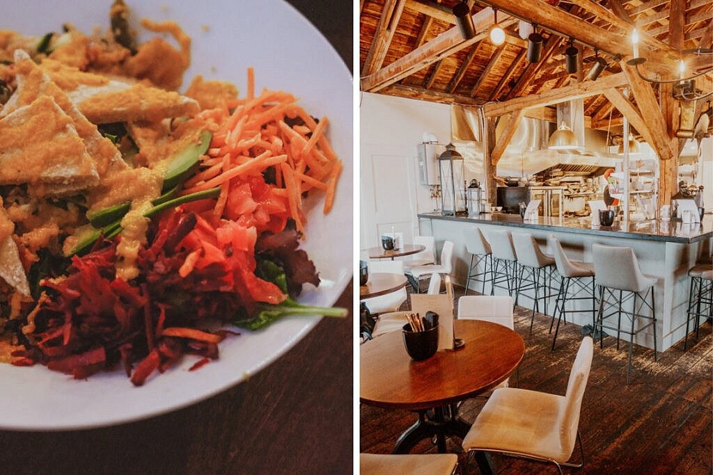 Cabot Trail Highlights Freight Shed