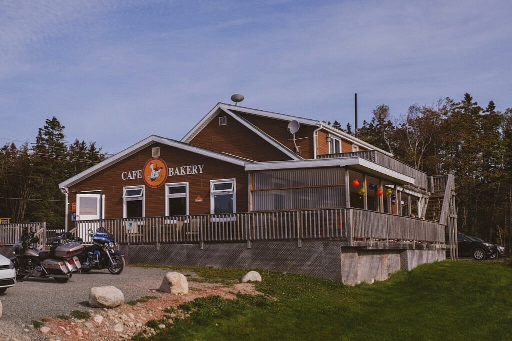 Clucking Hen Cafe Cabot Trail 1
