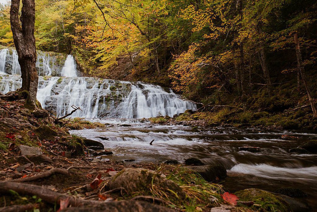 Egypt Falls Trail schönste Wanderung Nova Scotia 1