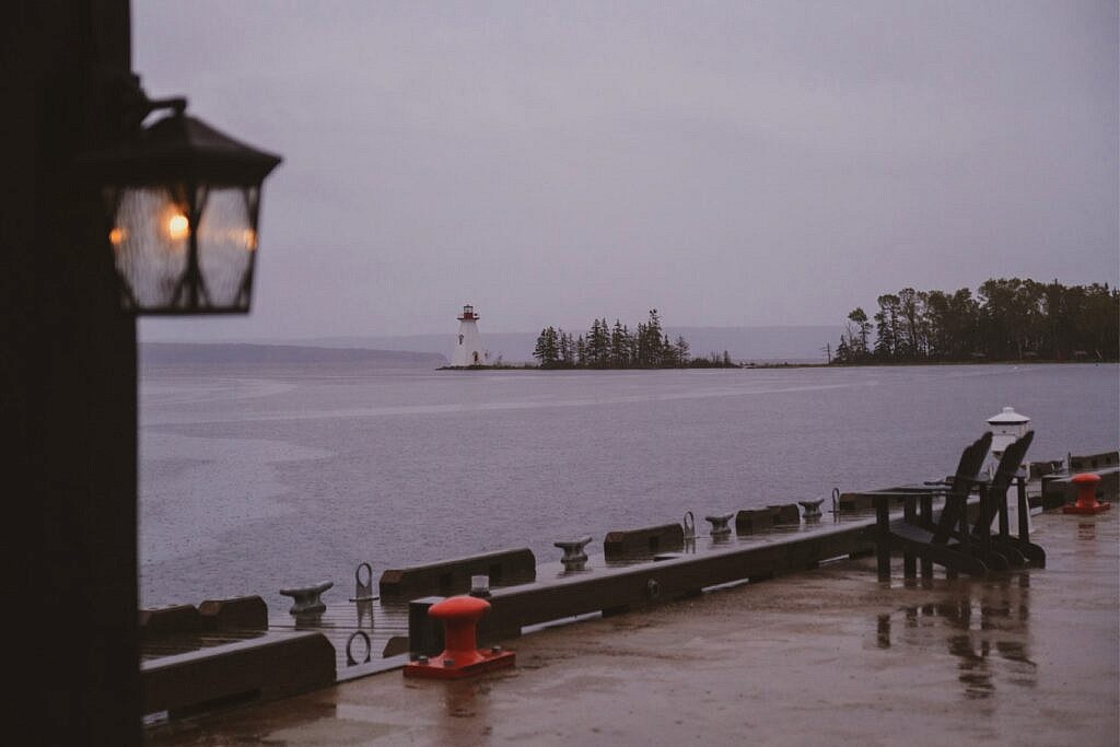 Freight Shed in Baddeck - beste Restaurants Cabot Trail