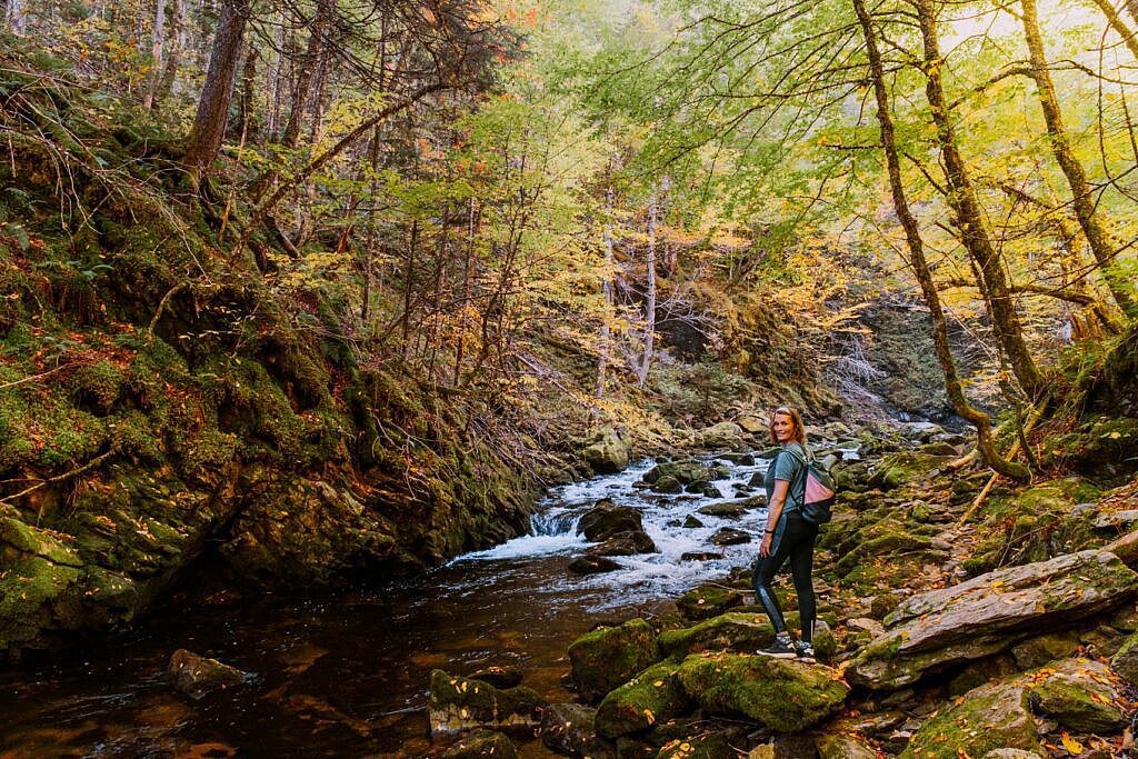 Gairloch Mountain Falls Trail schönste Wanderungen Nova Scotia Cabot Trail 1