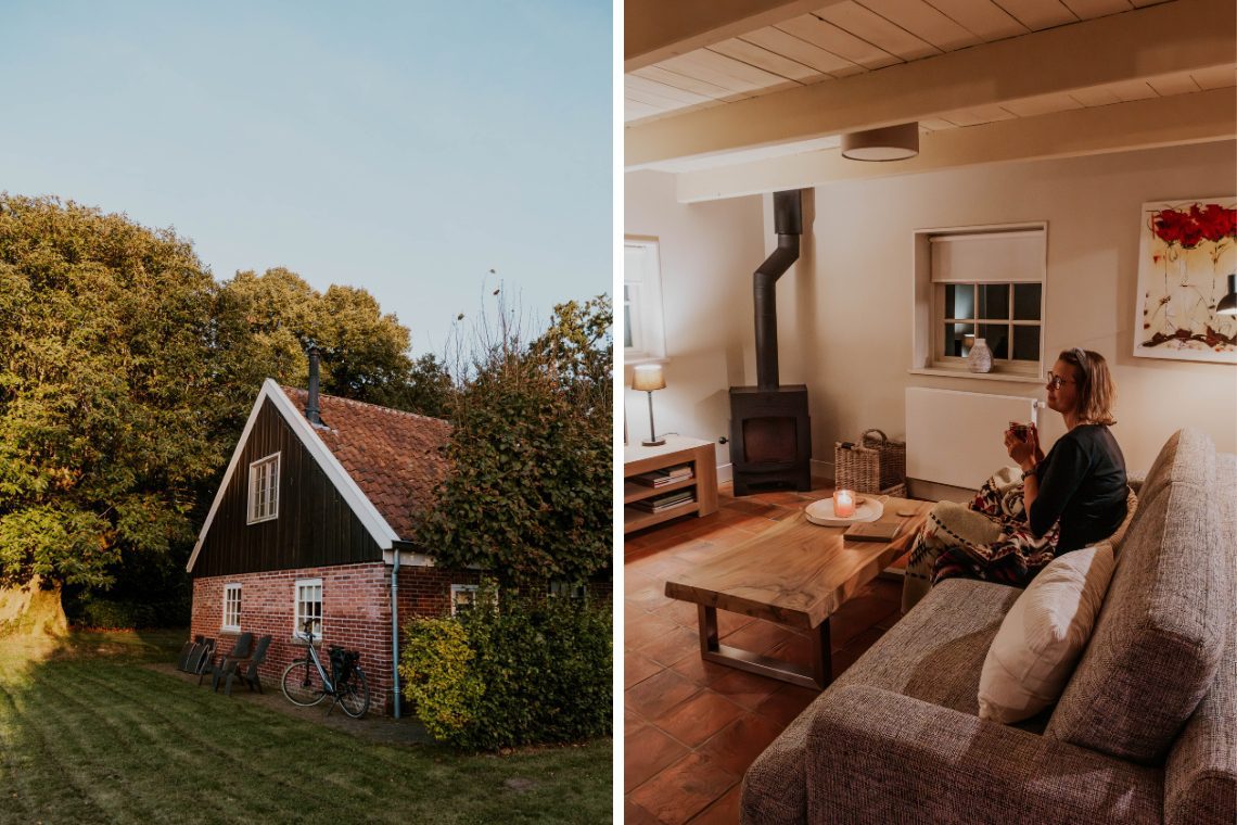 Besonders übernachten Haaksbergen Natuurlogies 3