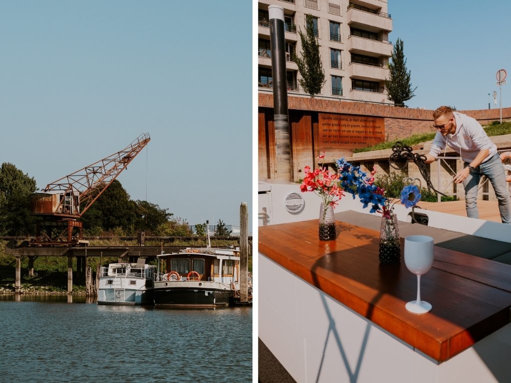 Bootsfahrt Zutphen Sloep Schaluppe Ausflug 1