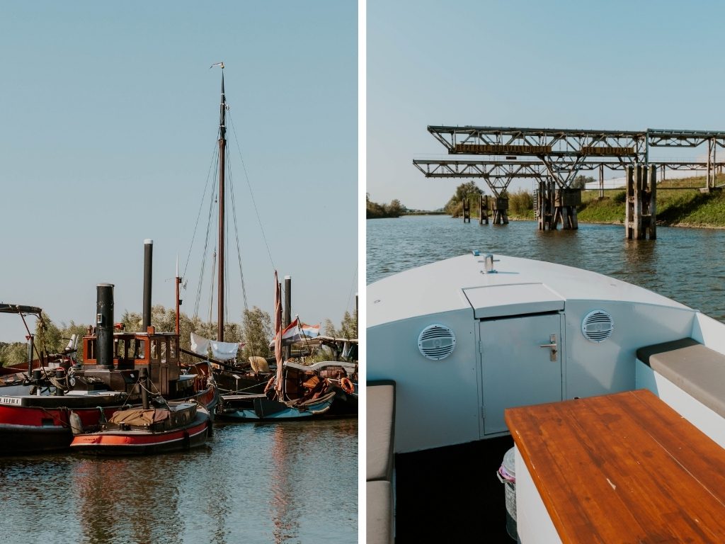 Bootsfahrt Zutphen Sloep Schaluppe Ausflug 4