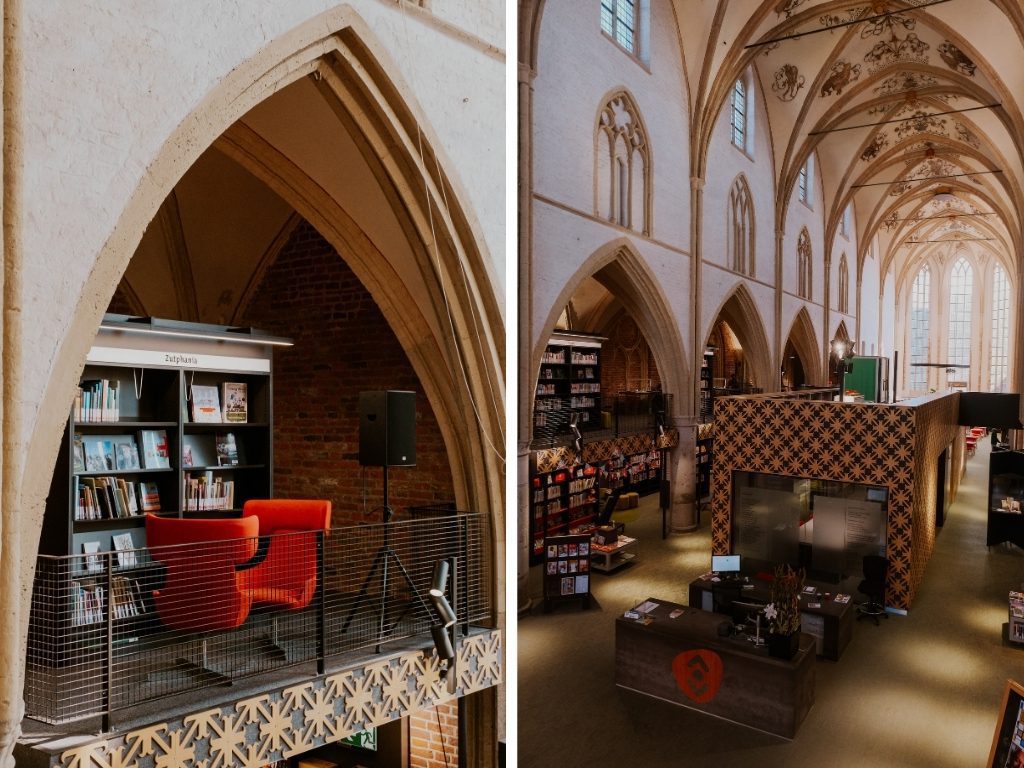 Broederenkerk Zutphen schönste Bücherei Niederlande 1