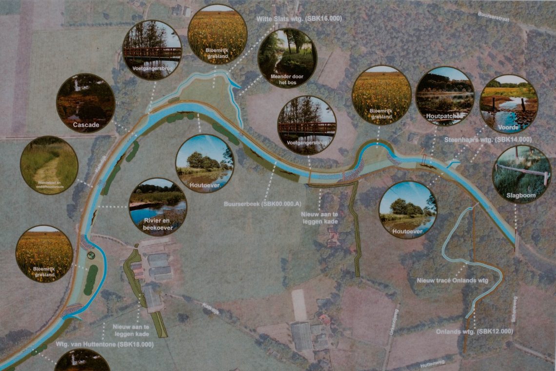 Buurser Pot Bootsfahrt auf der Buurserbeek Landgoed Het Lankheet 7