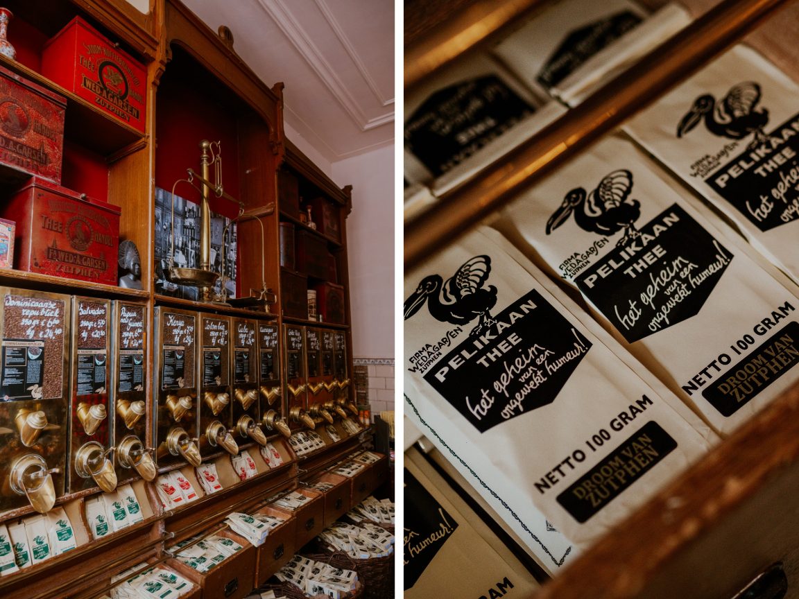 De Pelikaan Zutphen Kaffee und Teeladen