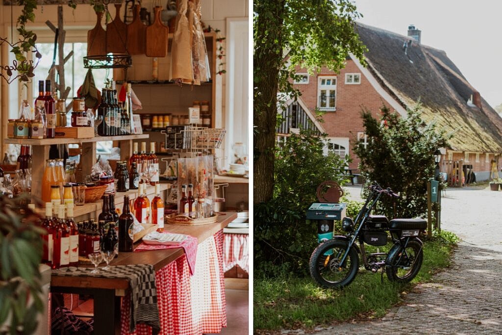 Hardenberg Tipps Fatbike Tour & High Tea Vechtdal Express und SomerWende9