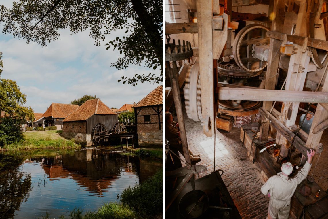 Oosterdorper Watermolen Haaksbergen Sehenswürdigkeiten 2