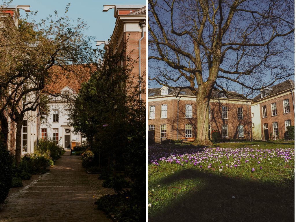 Oude Bornhof versteckter Garten Zutphen 1