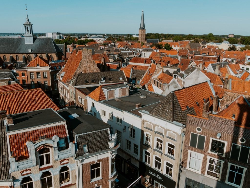 Schönste Aussicht Zutphen Wijnhuistoren 1
