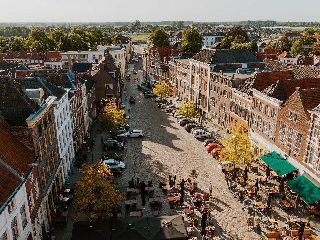 Schönste Aussicht Zutphen Wijnhuistoren 2