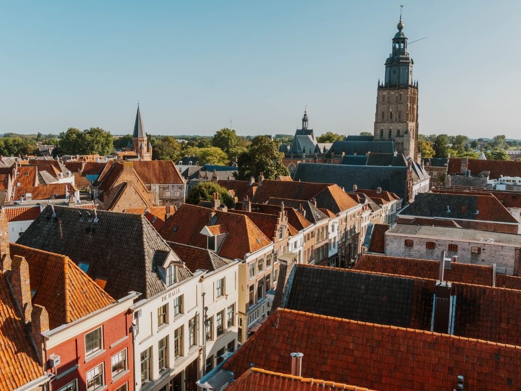 Schönste Aussicht Zutphen Wijnhuistoren