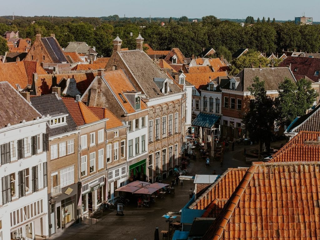 Schönste Aussicht Zutphen Wijnhuistoren 5