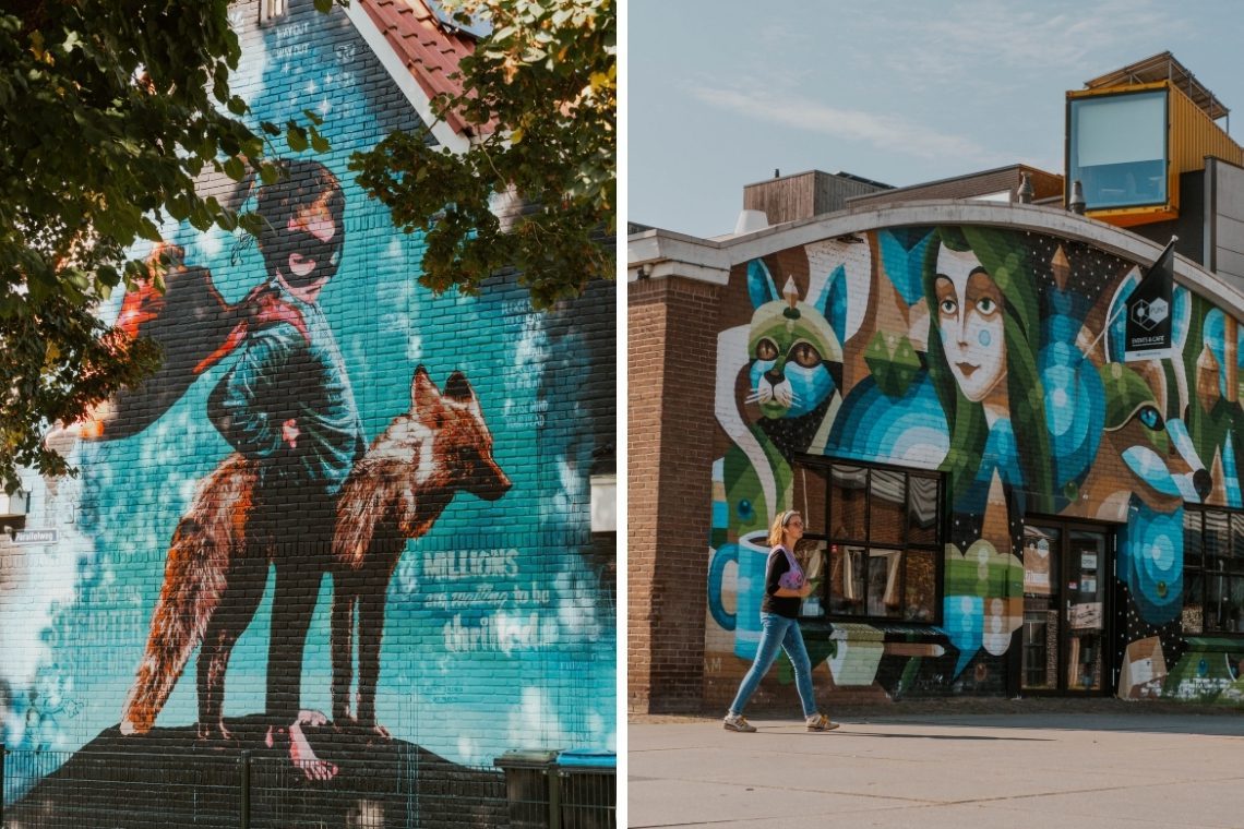 Street Art Deventer Route 4