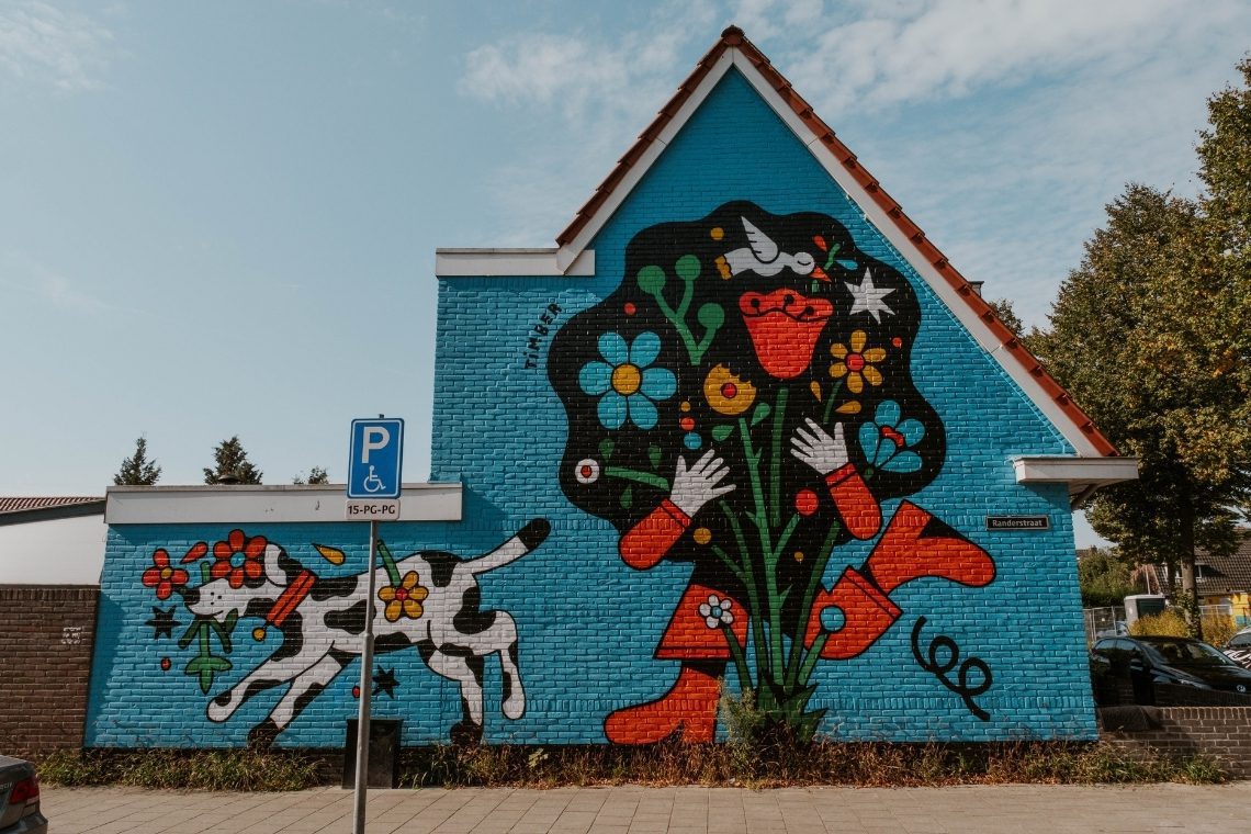 Street Art Deventer Route 6