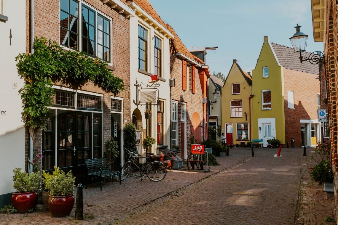 Walstraat Deventer schönste Straße 4