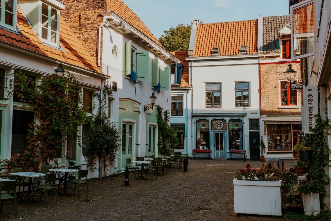 Walstraat Deventer schönste Straße 6