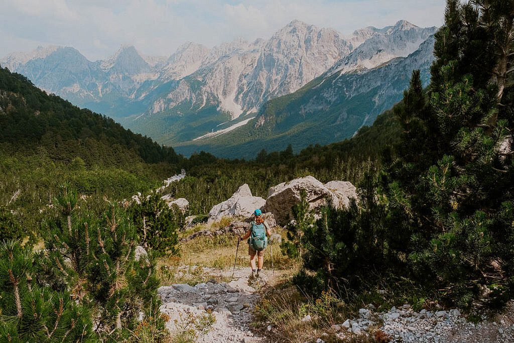 Peaks of the Balkan Trail Valbona
