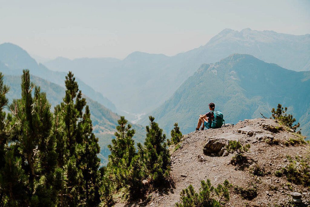 Theth Valbona Trekkingtour Albanien