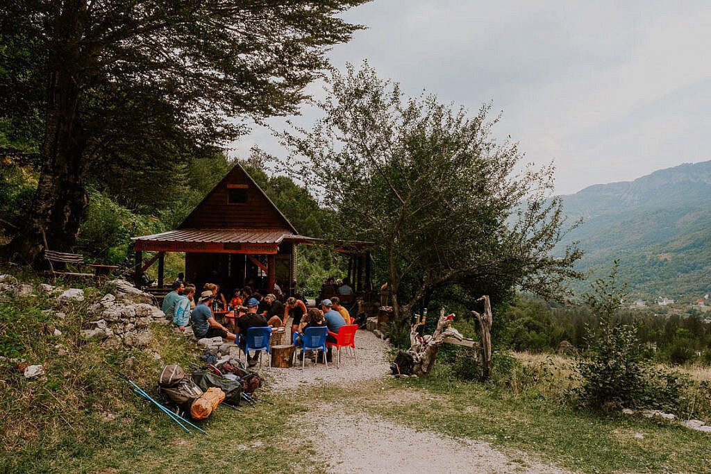 Trekkingtour Balkan Theth Vusanje