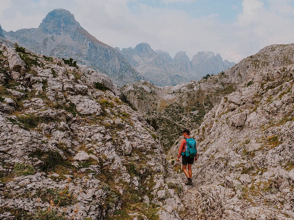 Vusanje - Theth Peaks of the Balkan Trekkingtour