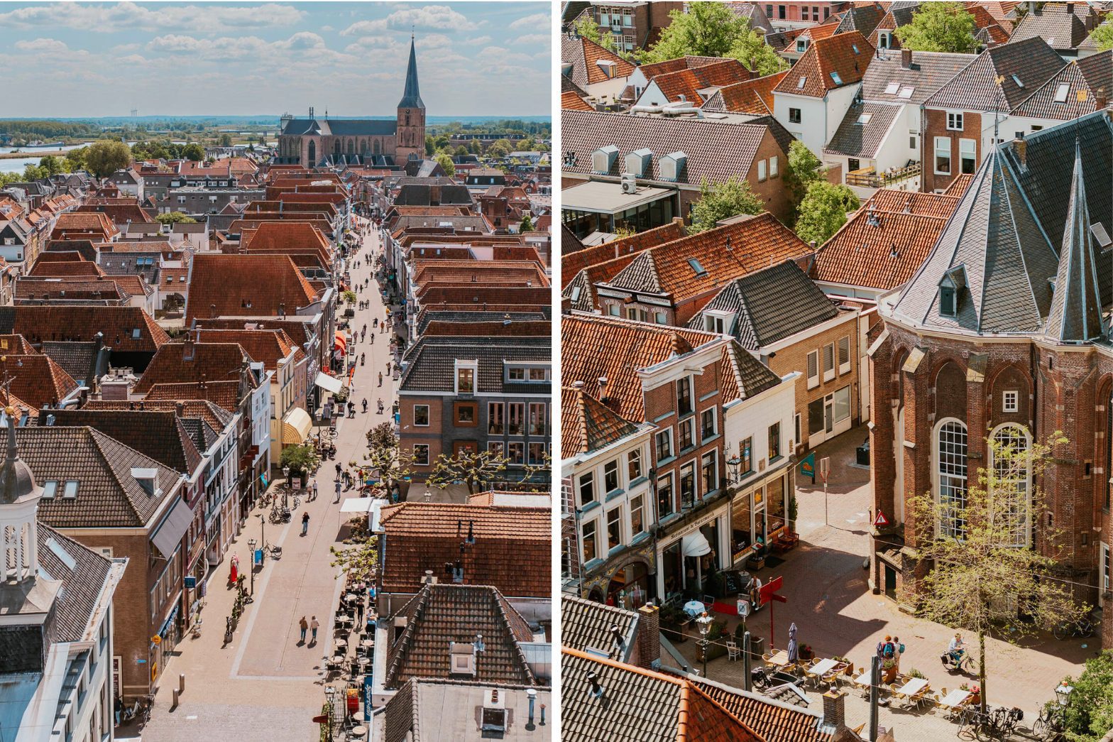 Aussicht Nieuwe Toren Kampen